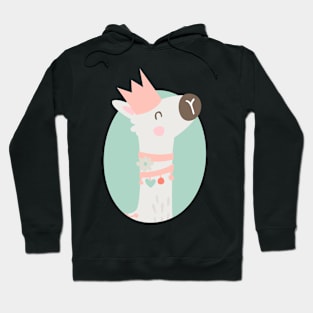 Llama king Hoodie